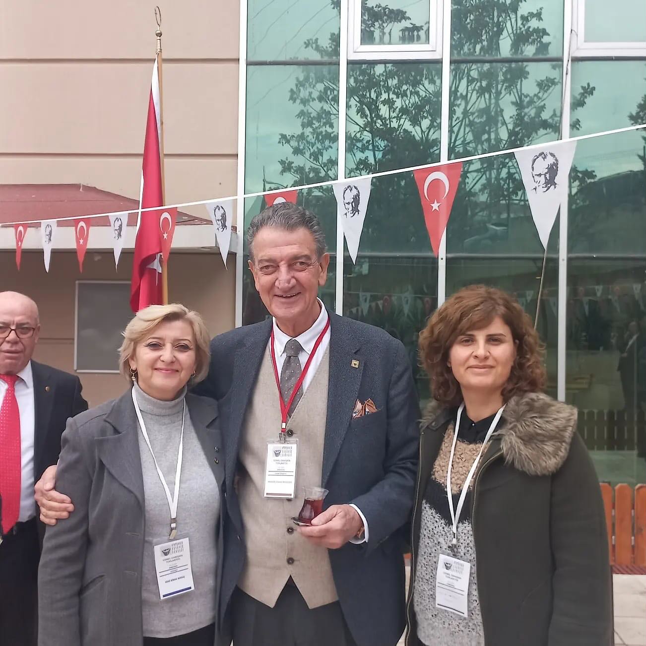 ATATÜRKÇÜ DÜŞÜNCE DERNEĞİ DÜZİÇİ ŞUBESİ ANKARA’DA GENEL KURUL  TOPLANTISINA KATILDI