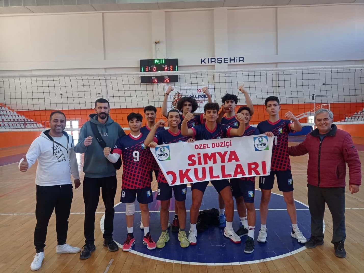 DÜZİÇİ SİMYA KOLEJİ TÜRKİYE 9.SU OLDU