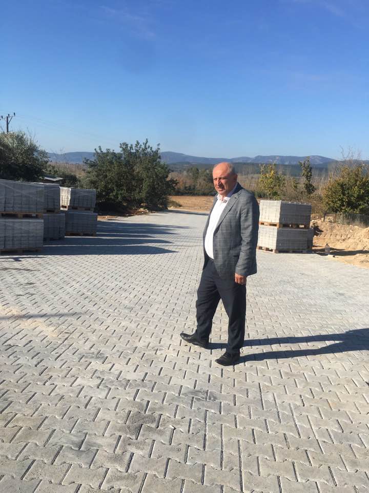 DEMİROĞLU, “HİZMETLERİMİZE GAYRETLE ÇALIŞIYORUZ