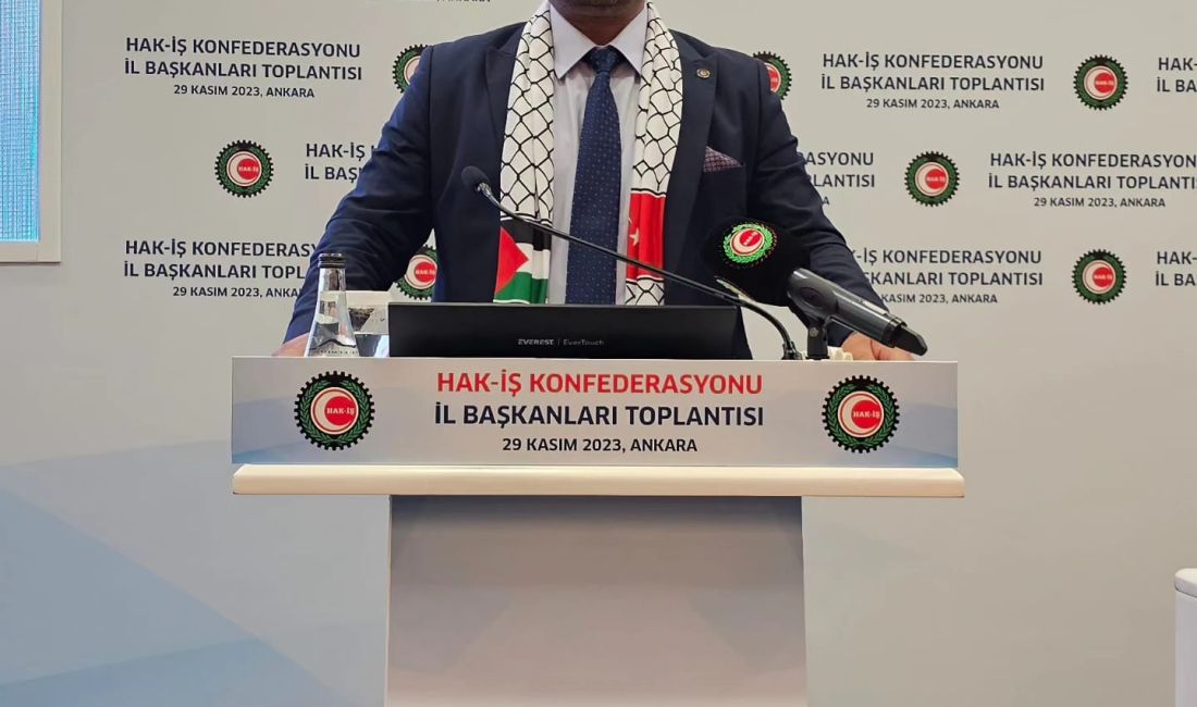 Hak-İş Kahramanmaraş İl Başkanı, Hizmet-İş Sendikası Kahramanmaraş Şube Başkanı Mehmet