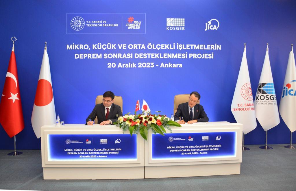 Deprem bölgesi̇ne yeni̇ fi̇nansman desteği̇