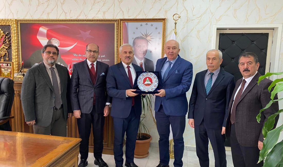 KSÜ Senatosu ve Yönetim Kurulu Haftalık Olağan Toplantısını Andırın’da Gerçekleştirdi