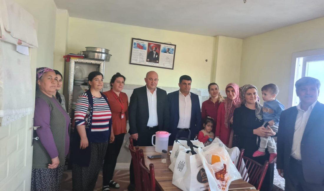 Sumbas Belediye Başkan Aday Adayı İş Adamı Serdar Alasırt, yerel