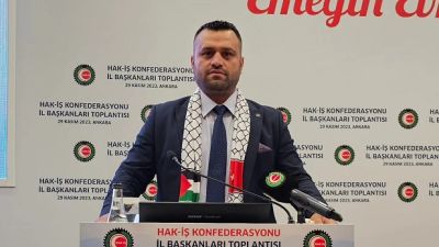 HAK-İŞ Kahramanmaraş İl Başkanı Mehmet Akif Dağ, HAK-İŞ Başkanlar Kurulu