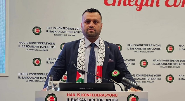 HAK-İŞ Kahramanmaraş İl Başkanı Mehmet Akif Dağ, HAK-İŞ Başkanlar Kurulu