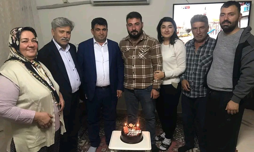 &nbsp; Ak Parti Sumbas Belediye Başkan Aday Adayı İbrahim Şanlıyurt