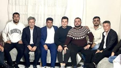 AK Parti Sumbas  Belediye başkan Aday Adayı İbrahim Şanlıyurt, Sumbaslı