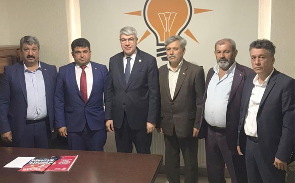 Sumbas  belediye başkanlığı için AK Parti’den aday adayı olan İbrahim