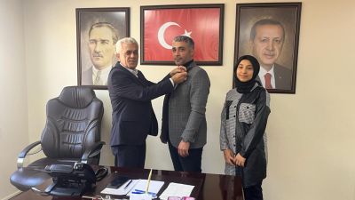 Gökhan Semerci Onikişubat Belediye Meclis üyeliği için aday adaylığını açıkladı.