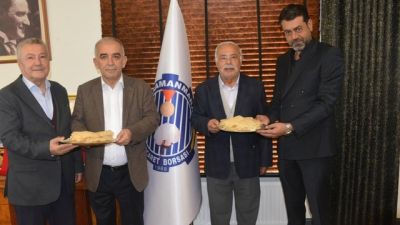Kahramanmaraş Ticaret Borsası Yönetim Kurulu Başkanı Mustafa Narlı, Kahramanmaraş Tarhanasının