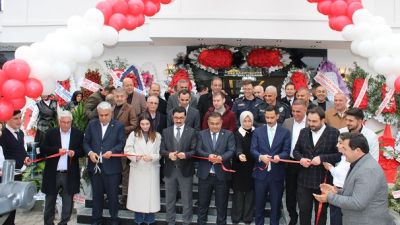 Pazarcık’ta İnşaat sektörünün markalaşmış isimlerinden Yılkıcı İnşaat Mehmet Yılkıcı’nın oğlu