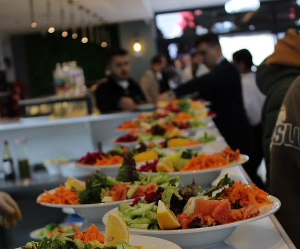Pazarcık’ın Yeni Lezzet Durağı “My Life Cafe & Bistro” Açıldı