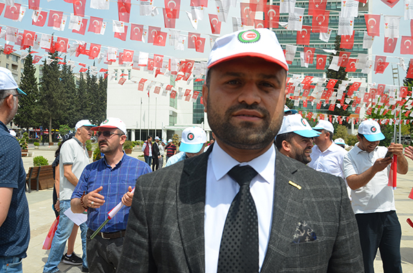 HAK-İŞ KAHRAMANMARAŞ İL BAŞKANI MEHMET AKİF DAĞ'DAN ASGARİ ÜCRET ÇIKIŞI...