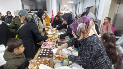 Kahramanmaraş’ın Dulkadiroğlu ilçesinde eğitim faaliyetlerini sürdüren Fatih İlköğretim Okulu, Filistin’in