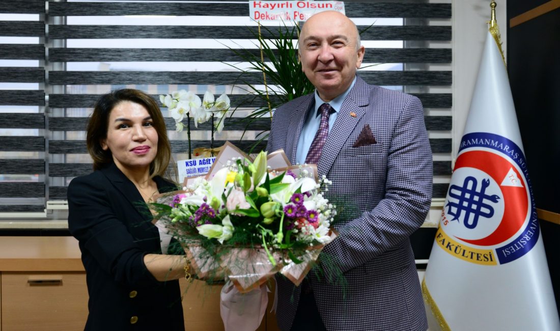 Kahramanmaraş Sütçü İmam Üniversitesi (KSÜ), Diş Hekimliği Fakültesi Dekanlığı’na yeni
