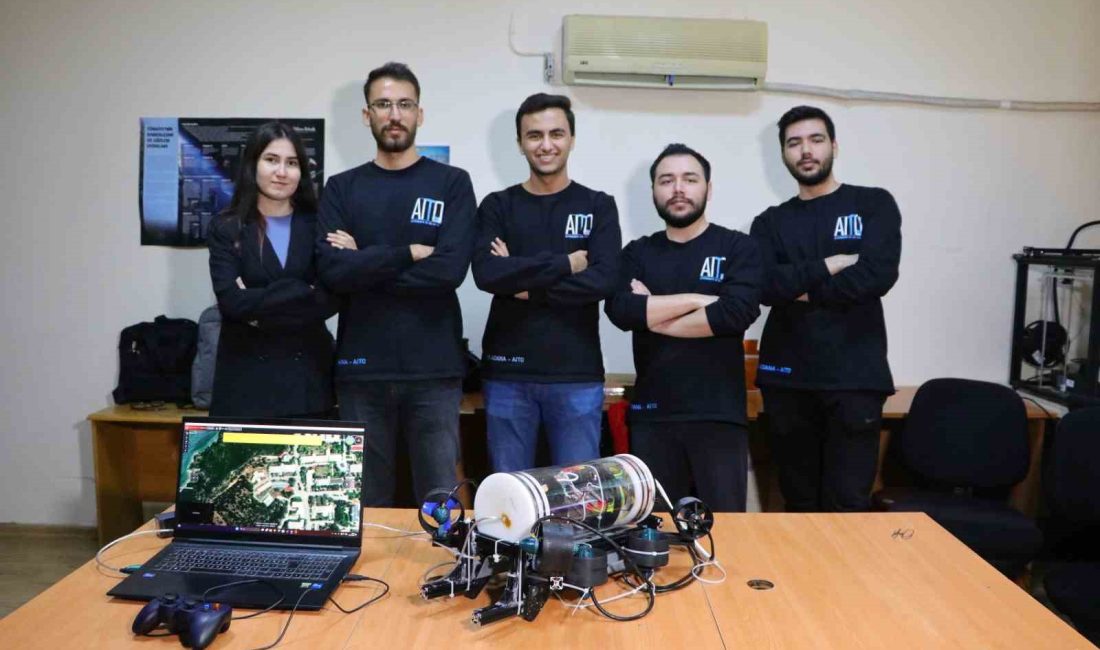 ÇUKUROVA ÜNİVERSİTESİ (ÇÜ) 1.5 ADANA AITO SUALTI ROBOT TAKIMI