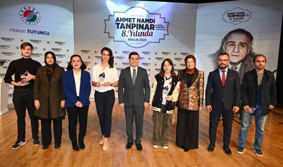 KEPEZ BELEDİYESİ’NİN EDEBİYAT DÜNYASININ USTA İSİMLERİNDEN AHMET HAMDİ TANPINAR ANISINA