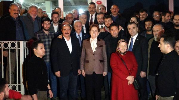 AKŞENER: ŞİMDİKİ AKLIM OLSA GERİ DÖNMEZDİM İYİ Parti Genel Başkanı