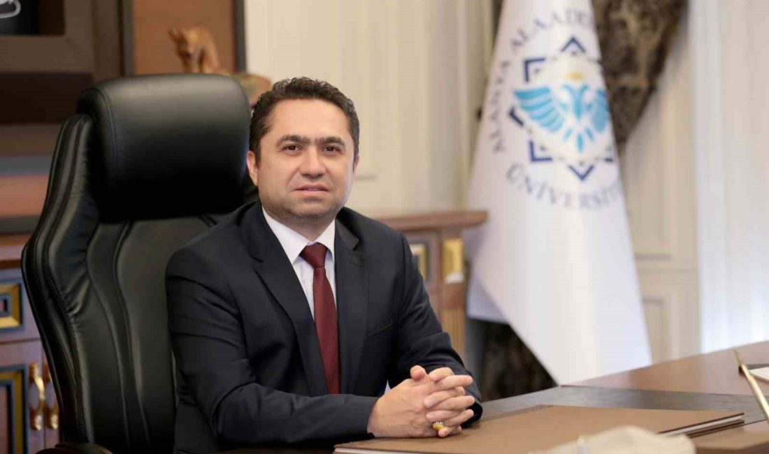 ALANYA ALAADDİN KEYKUBAT ÜNİVERSİTESİ (ALKÜ) REKTÖRÜ PROF.  DR. KENAN