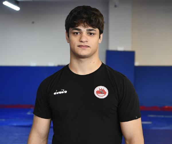 Gökhan İÇKİLLİ / SAMSUN, (DHA)- Samsun Büyükşehir Belediyesi Sporcusu Milli