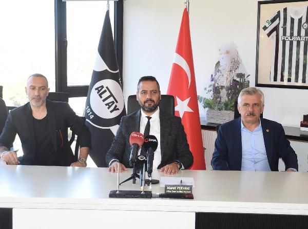 Mustafa KÖPRÜLÜ / İZMİR, (DHA) 1’inci Lig’de devre arasına son