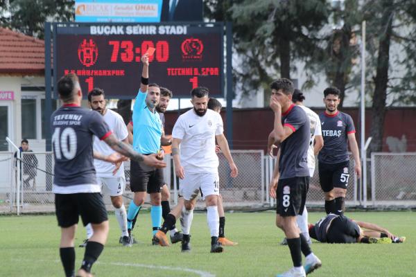 Mesut MADAN/BURDUR, (DHA)- BURDUR Birinci Amatör Küme’de Bucak Belediye Oğuzhanspor