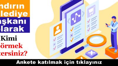 Andırın Postası (www.andirinpostasi.net) internet portalı olarak düzenlediğimiz Andırın Belediye Başkanı