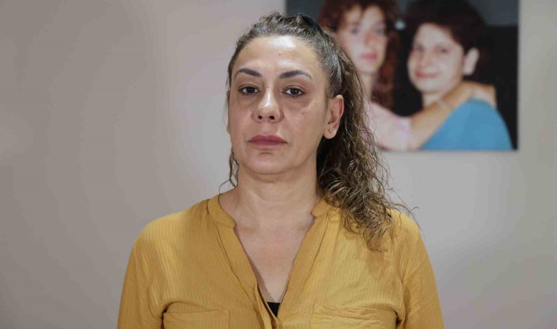 ADANA’DA ANNESİNİN ÖLÜMÜNDE ŞÜPHE OLDUĞU İDDİASIYLA HUKUK MÜCADELESİ VEREN KADIN,