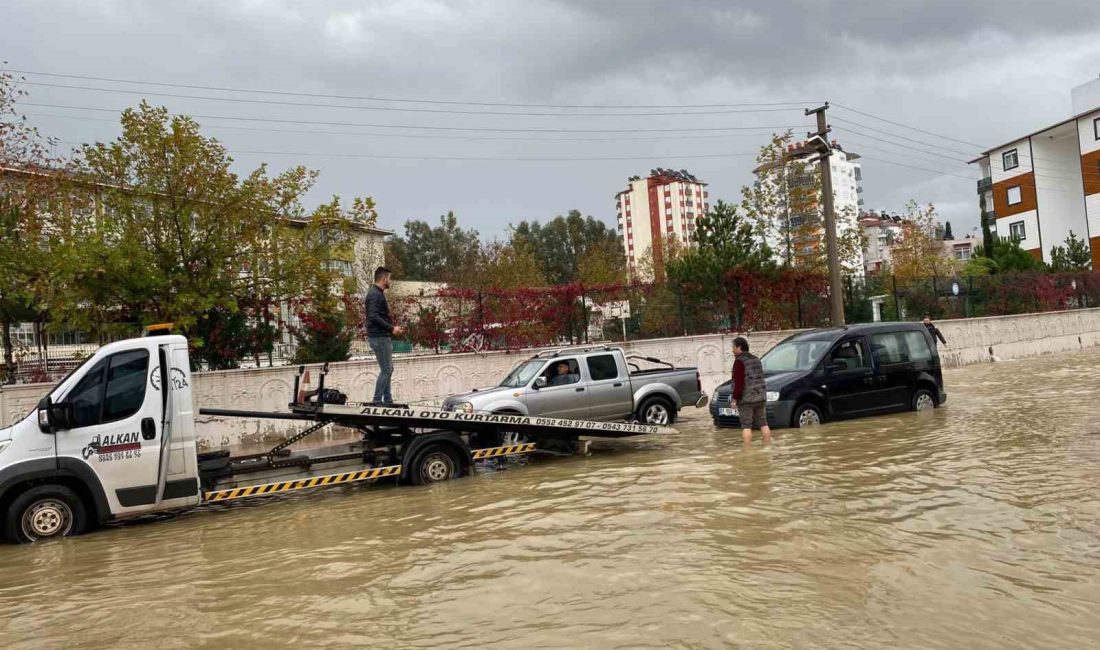 METEOROLOJİNİN UYARIDA BULUNDUĞU ANTALYA'NIN