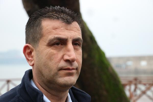 Ali Sencer ARSLAN/ZONGULDAK (DHA)- ZONGULDAK’ta, Hüseyin Şaşmaz (47) ve arkadaşı