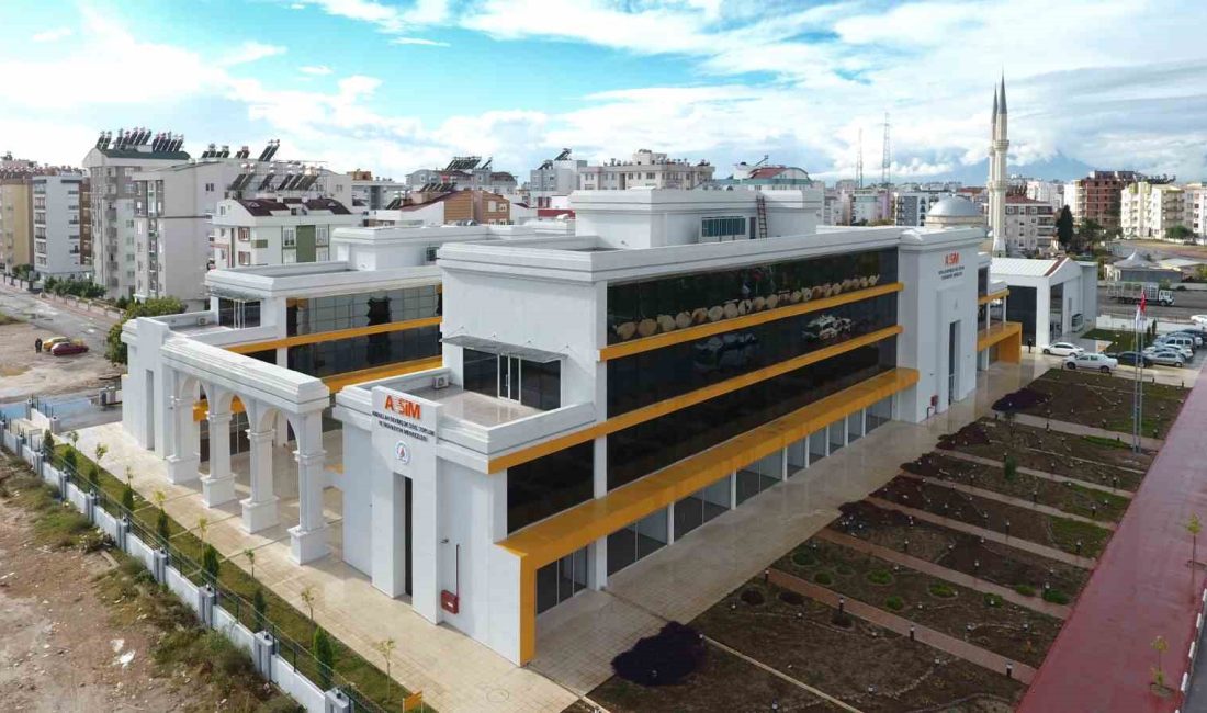 MURATPAŞA BELEDİYESİ ABDULLAH SEVİMÇOK SİVİL TOPLUM VE İNOVASYON MERKEZLERİNDE (ASSİM),