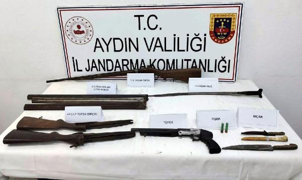 aydinda osmanli donemine ait kilic ele gecirildi 8ab31d0