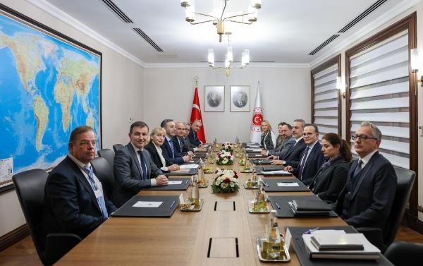 ANKARA, (DHA)- DIŞİŞLERİ Bakanı Hakan Fidan, Türkiye-AB Karma Parlamento Komisyonu