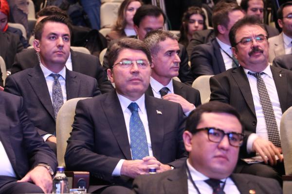Oğuzhan SARI-Canberk ÖZTÜRK/ANKARA, (DHA)- ADALET Bakanı Yılmaz Tunç, adalet alanında