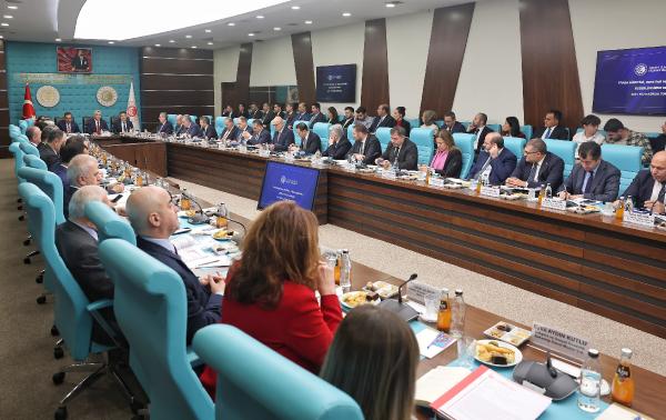 Oğuzhan SARI- Canberk ÖZTÜRK/ANKARA, (DHA)- TARIM ve Orman Bakanı İbrahim Yumaklı,