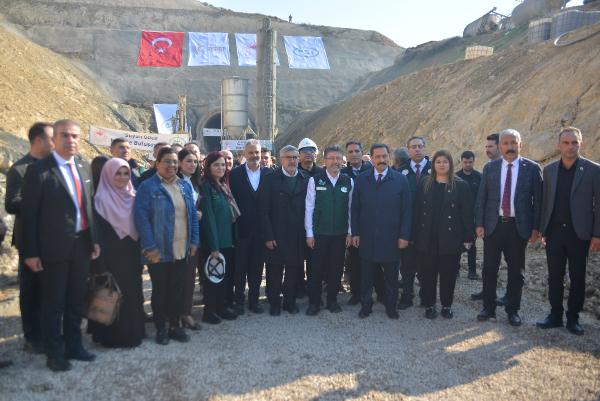 Bakan Yumaklı Hatay'da (2)