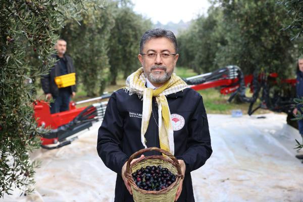Barış GEZİCİ- Ersan ERDOĞAN/AKHİSAR (Manisa), (DHA)- TARIM ve Orman Bakanı