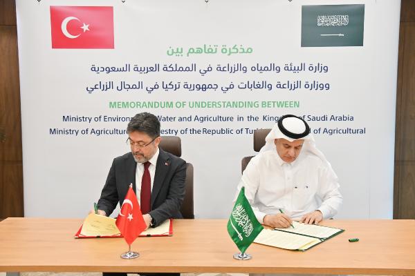 SUUDİ ARABİSTAN, (DHA)- Tarım ve Orman Bakanı İbrahim Yumaklı, resmi