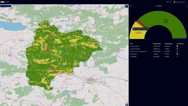 Doğa Başak ÖZTÜRK/ANKARA, (DHA)- ÇEVRE, Şehircilik ve İklim Değişikliği Bakanlığı’na
