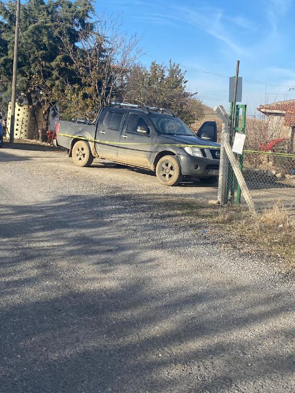 Başından vurulmuş halde kamyonetinde ölü bulundu