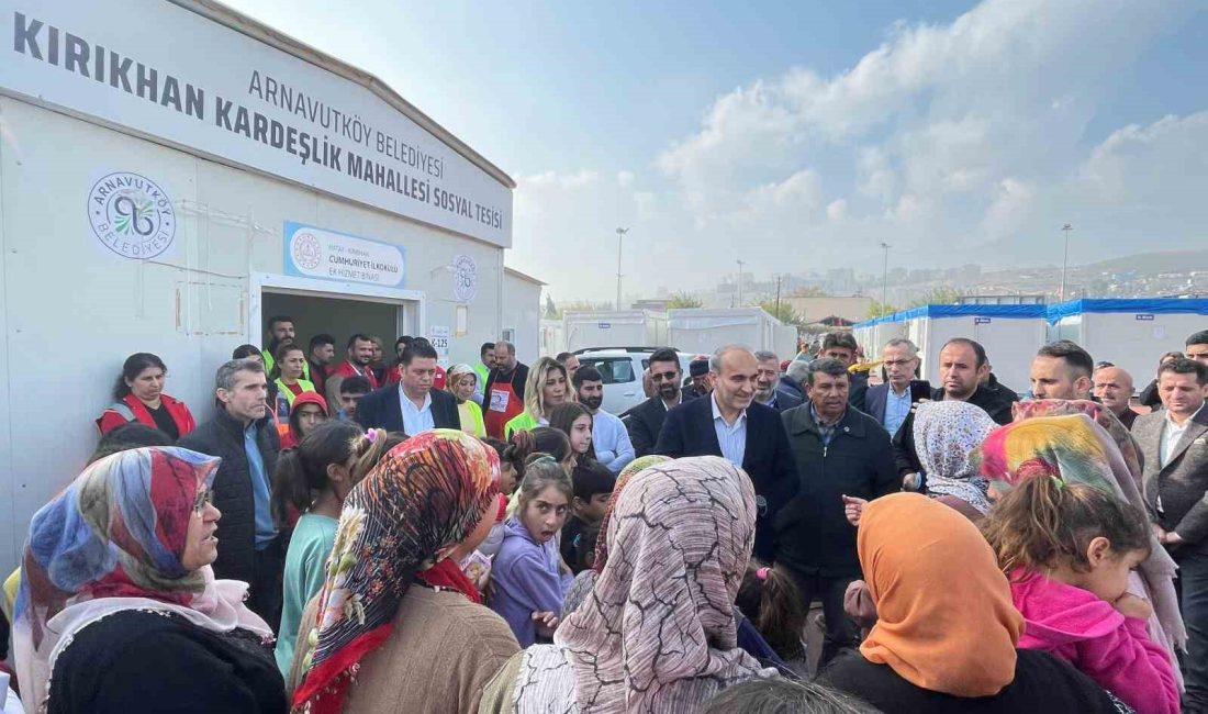 ARNAVUTKÖY BELEDİYE BAŞKANI HAŞİM