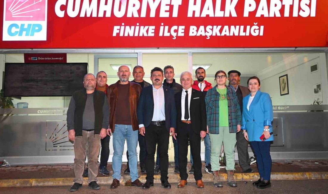 FİNİKE’DE SON 5 YILLIK