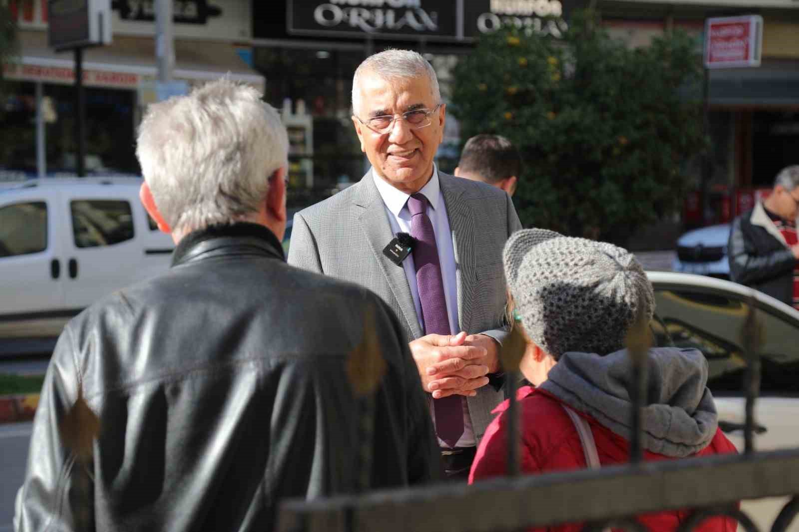 Başkan Tarhan: "Çalışmalarımızı Mezitli halkından aldığımız güç ile sürdürmeye devam edeceğiz"