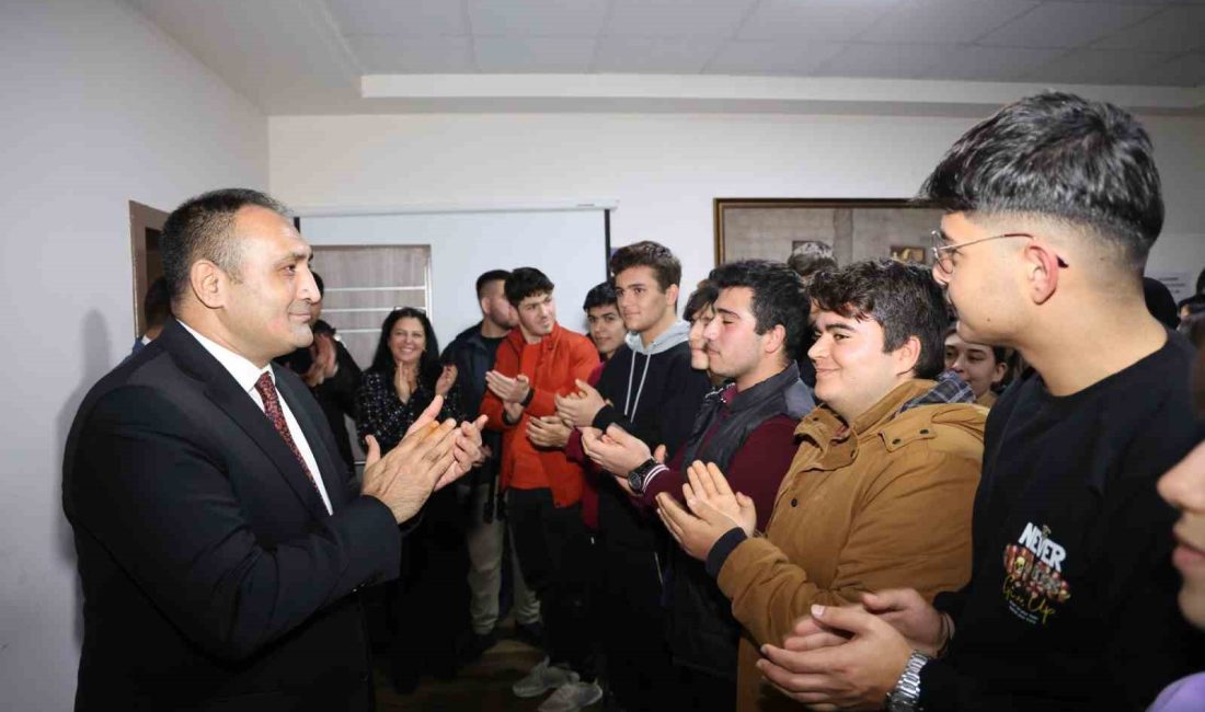 TOROSLAR AKADEMİ EĞİTİM MERKEZİ’Nİ ZİYARET EDEN MERSİN’İN MERKEZ İLÇE TOROSLAR