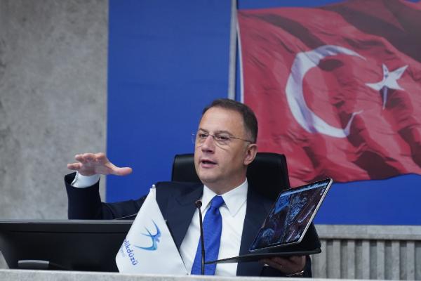 İSTANBUL, (DHA)- Afetlerle mücadele kapsamında alınan önlemleri ve yapılan çalışmaları