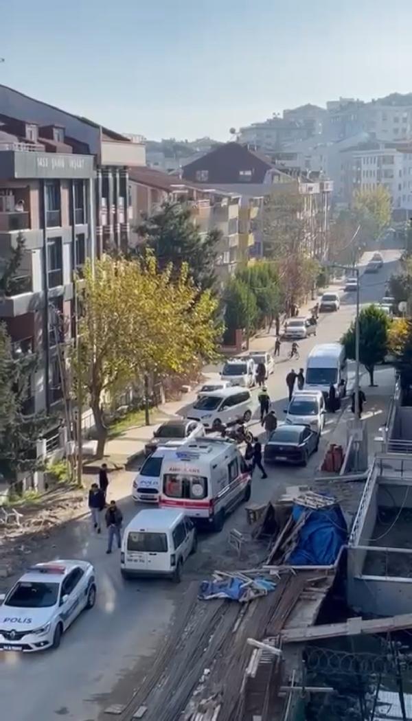 beylikduzunde komsular arasinda silahli kavga 32849d2