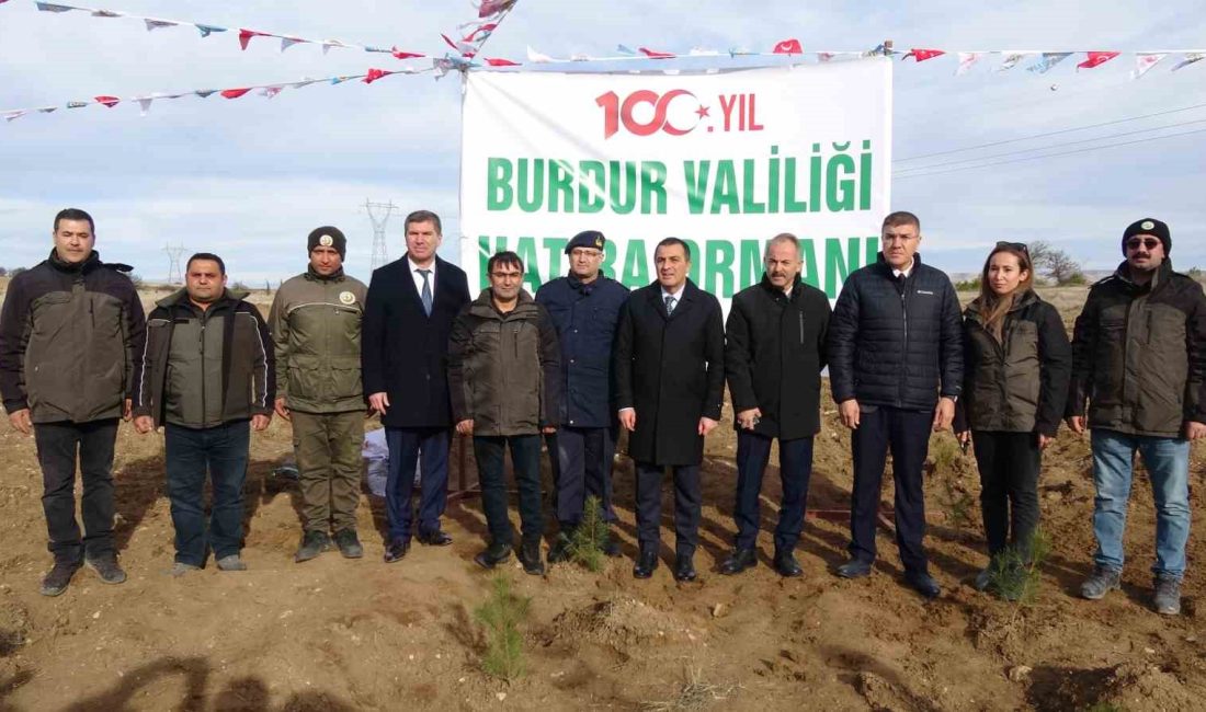 BURDUR’DA HATIRA ORMANI VALİLİK