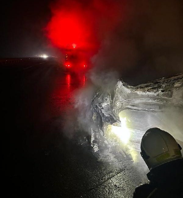 Gökhan ÖZHAN/ MUSTAFAKEMALPAŞA (Bursa), (DHA)- BURSA’nın Mustafakemalpaşa ilçesinde çarpışan 2