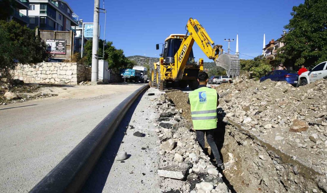 ANTALYA BÜYÜKŞEHİR BELEDİYESİ, DEMRE’NİN