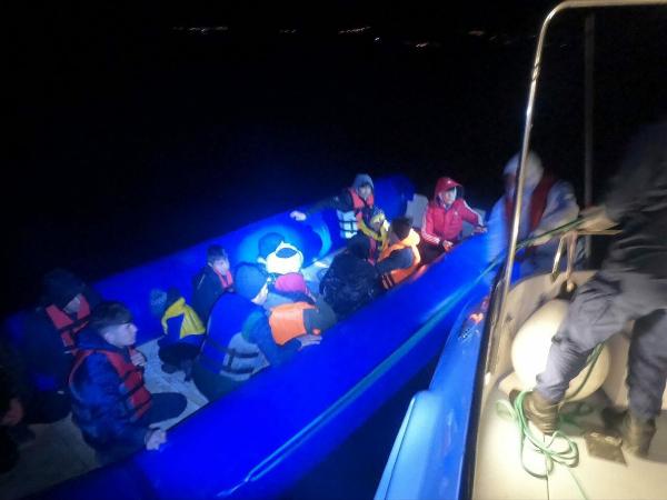 İpek YAVAŞ/ AYVACIK, (Çanakkale), (DHA)-ÇANAKKALE’nin Ayvacık ilçesi açıklarında Yunan unsurlarınca